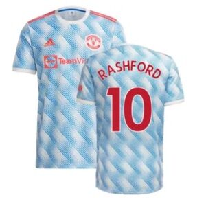 Official Manchester United 2021/2022 Away Shirt Rashford #10